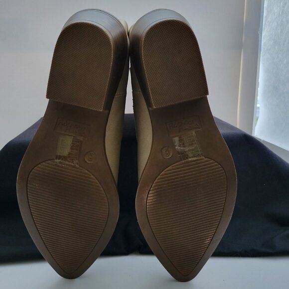 Dirty Laundry Natural Boots Women's 6 Josea Western Pointed Toe Cowboy Boot NWOB - Picture 3 of 7